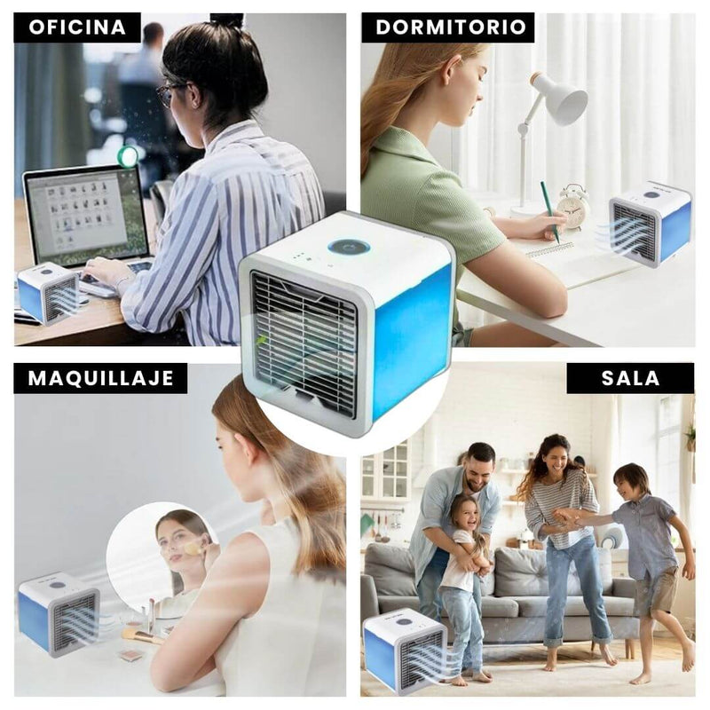 AIRE ACONDICIONADO PORTÁTIL ARTIC AIR TIPO CUBO 💦🌞 - ENVIO GRATIS