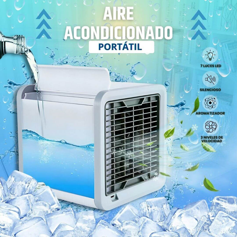 AIRE ACONDICIONADO PORTÁTIL ARTIC AIR TIPO CUBO 💦🌞 - ENVIO GRATIS