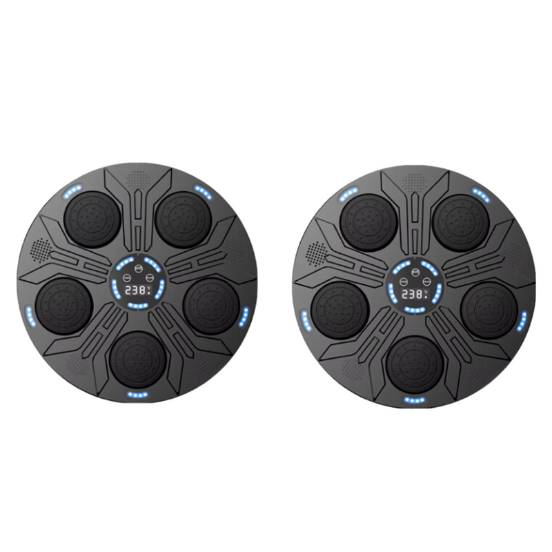 BOXFIT© - MÁQUINA DE BOXEO MUSICAL + GUANTES - ENVÍO GRATIS