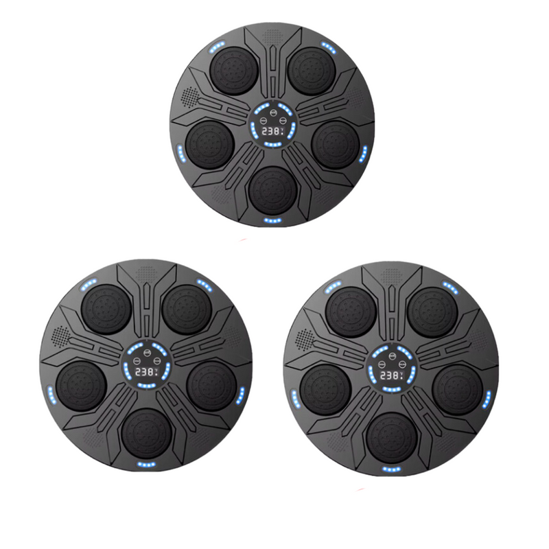 BOXFIT© - MÁQUINA DE BOXEO MUSICAL + GUANTES - ENVÍO GRATIS