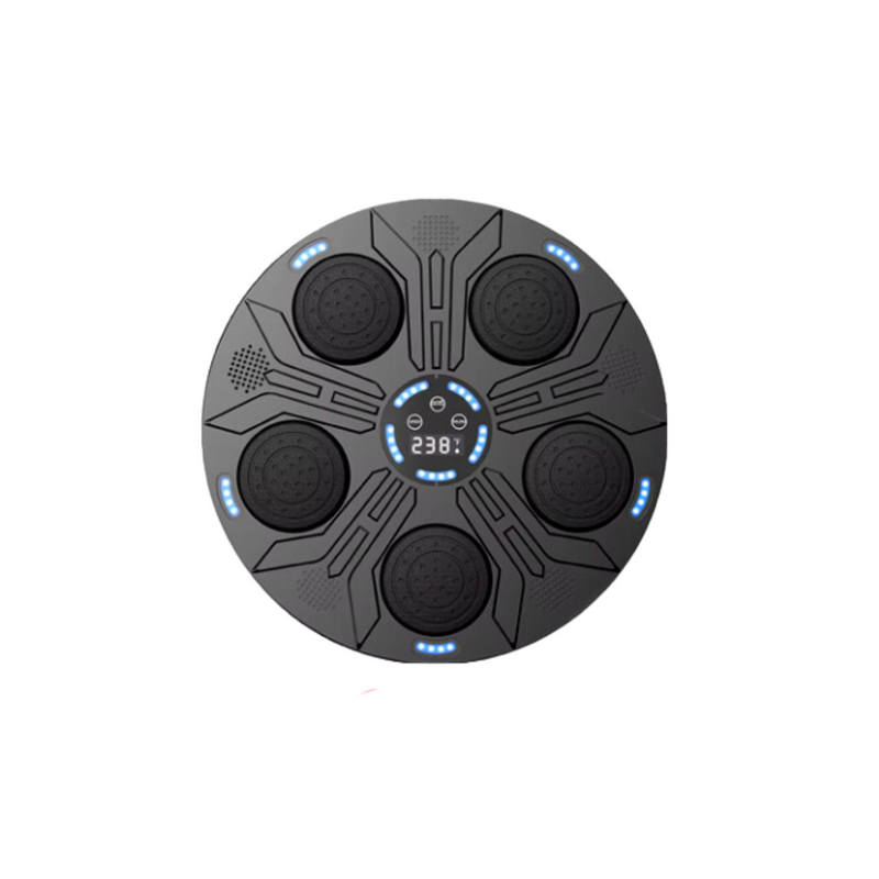 BOXFIT© - MÁQUINA DE BOXEO MUSICAL + GUANTES - ENVÍO GRATIS